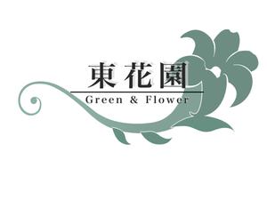 tt_creationさんの花屋のロゴ作成への提案