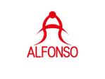 hero32さんの「株式会社アロンジェ」を「アルフォンソ株式会社」に社名変更に伴うロゴへの提案