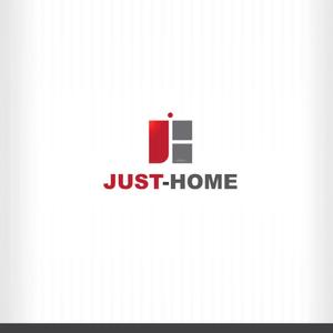 ligth (Serkyou)さんの企業（不動産会社）ジャストホーム　オフィシャルロゴのデザインへの提案