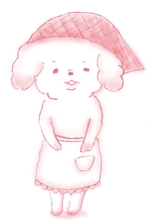 sumir tanaka (aya-t09)さんの擬人化した犬の手描きイラストへの提案