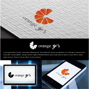 drkigawa (drkigawa)さんの女性向けパーソナルカラーコンサルタント「orange y's」のロゴへの提案