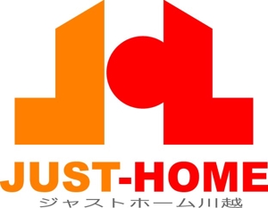 SUN DESIGN (keishi0016)さんの企業（不動産会社）ジャストホーム　オフィシャルロゴのデザインへの提案