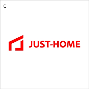 miru-design (miruku)さんの企業（不動産会社）ジャストホーム　オフィシャルロゴのデザインへの提案