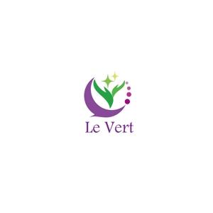 FDP ()さんのエステティックサロンの店名｢Le Vert｣が含まれたロゴの作成をお願いします。（商標登録なし）への提案