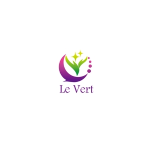 FDP ()さんのエステティックサロンの店名｢Le Vert｣が含まれたロゴの作成をお願いします。（商標登録なし）への提案
