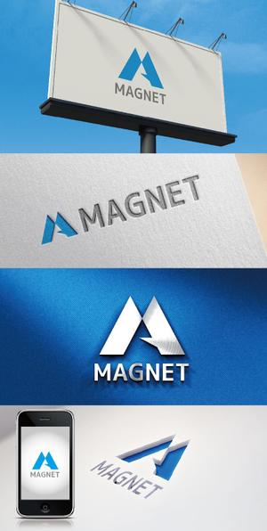 k_31 (katsu31)さんの外国人向けガイド集団「MAGNET」のロゴ制作への提案