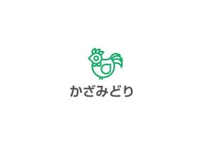 nyapifelさんの出張整体「かざみどり」のロゴデザインへの提案