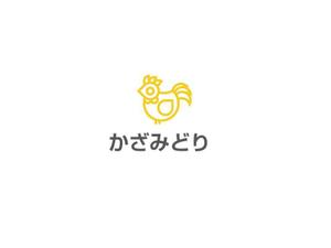 nyapifelさんの出張整体「かざみどり」のロゴデザインへの提案