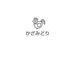 nyapifelさんの出張整体「かざみどり」のロゴデザインへの提案