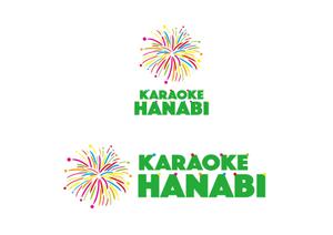 hilght (hilight)さんのカラオケプレイス「HANABI」のロゴへの提案