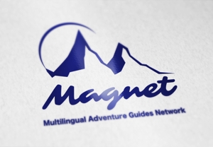 DEX-Design (dex-design)さんの外国人向けガイド集団「MAGNET」のロゴ制作への提案