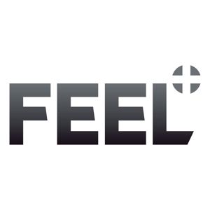 スウィッチ (fn_Switch)さんの「FEEL」株式会社のロゴへの提案
