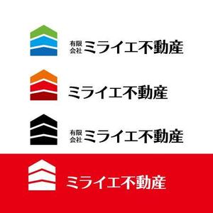 katu_design (katu_design)さんの不動産会社「ミライエ不動産」のロゴへの提案