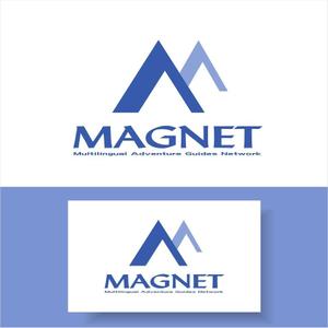 shyo (shyo)さんの外国人向けガイド集団「MAGNET」のロゴ制作への提案