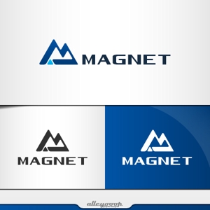 alleyooop (alleyooop)さんの外国人向けガイド集団「MAGNET」のロゴ制作への提案