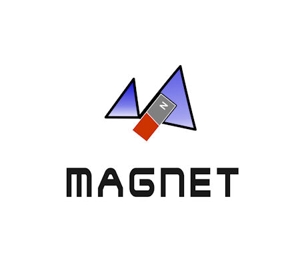 wohnen design (wohnen)さんの外国人向けガイド集団「MAGNET」のロゴ制作への提案