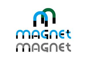 日和屋 hiyoriya (shibazakura)さんの外国人向けガイド集団「MAGNET」のロゴ制作への提案