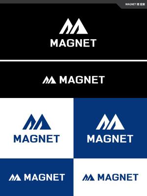 take5-design (take5-design)さんの外国人向けガイド集団「MAGNET」のロゴ制作への提案
