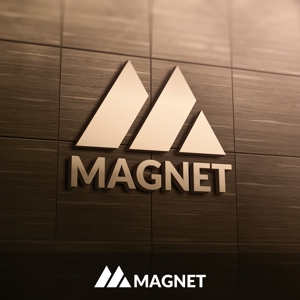 STUDIO ROGUE (maruo_marui)さんの外国人向けガイド集団「MAGNET」のロゴ制作への提案