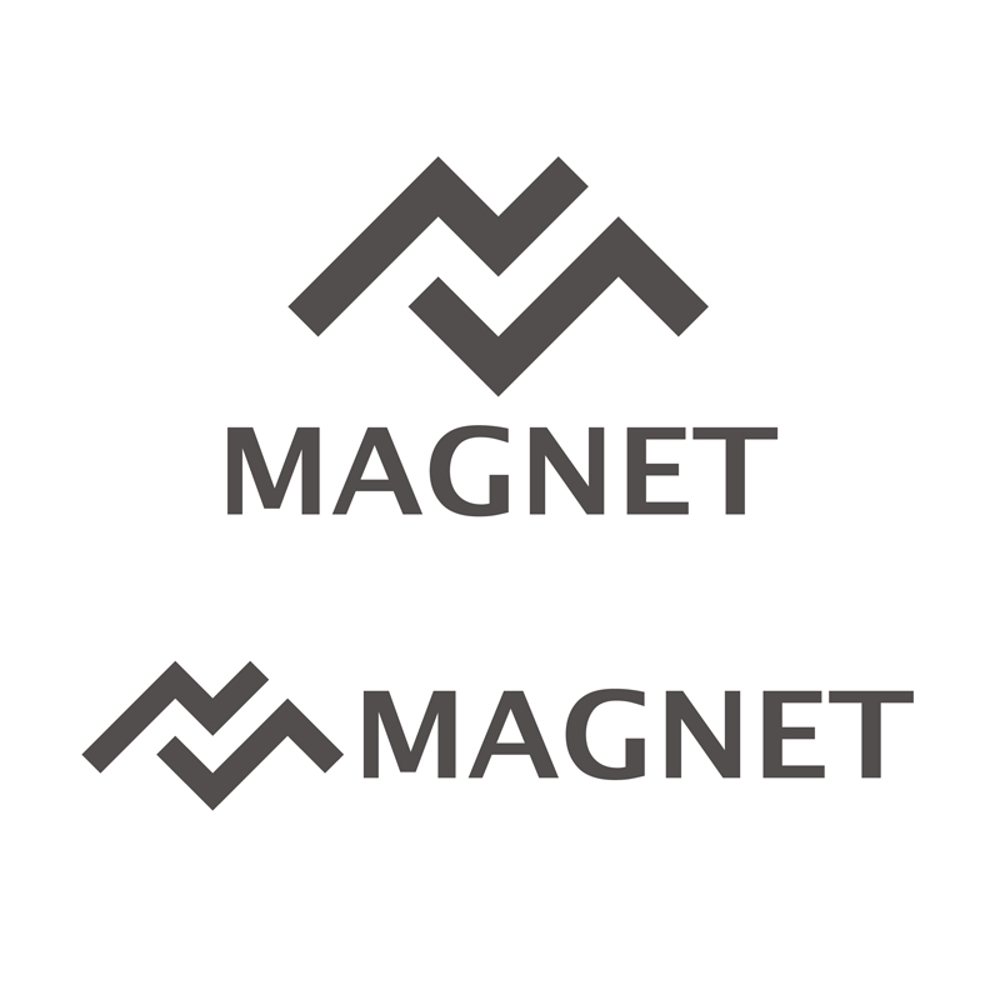 外国人向けガイド集団「MAGNET」のロゴ制作