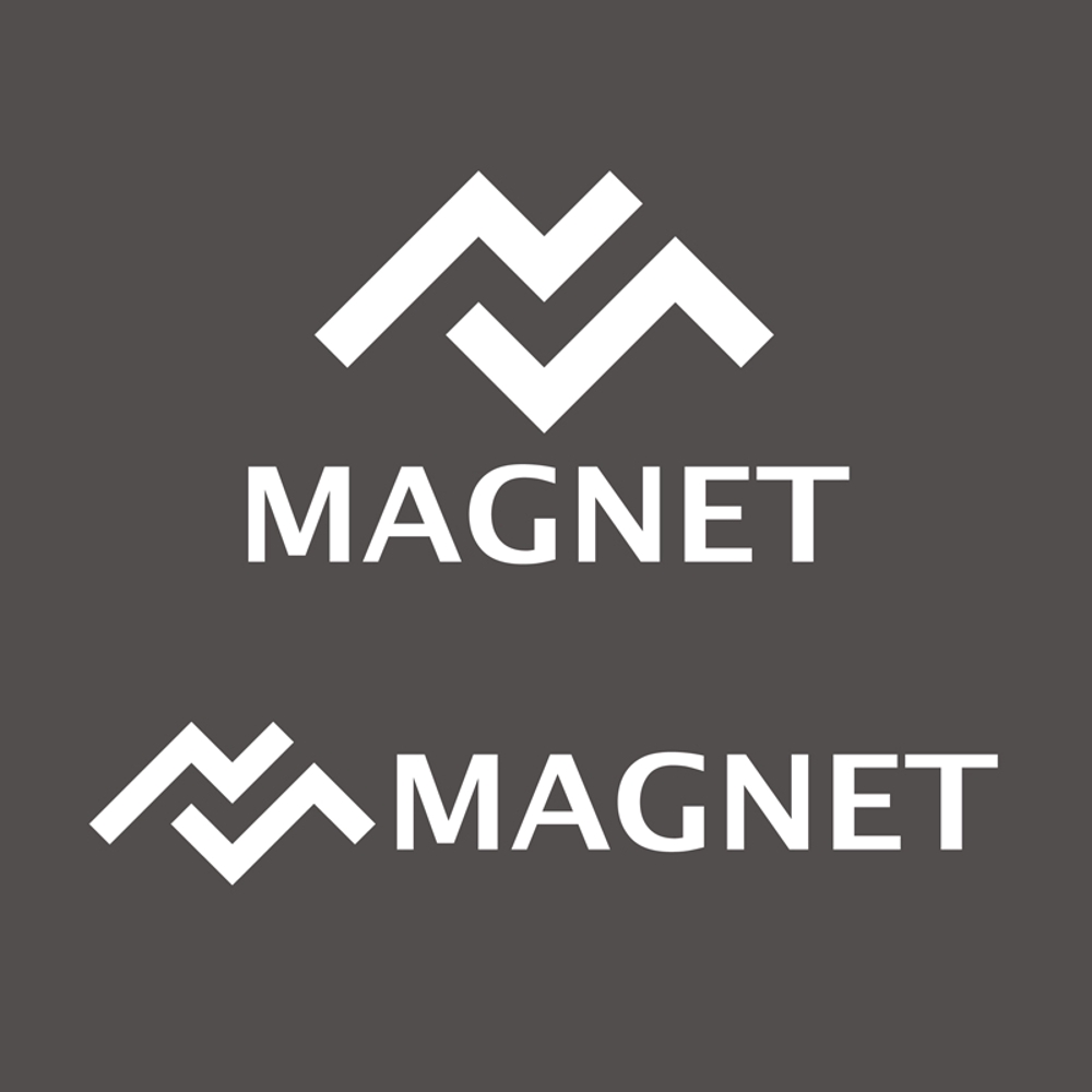 外国人向けガイド集団「MAGNET」のロゴ制作