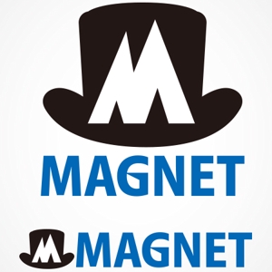 k_lab (k_masa)さんの外国人向けガイド集団「MAGNET」のロゴ制作への提案