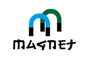 日和屋 hiyoriya (shibazakura)さんの外国人向けガイド集団「MAGNET」のロゴ制作への提案