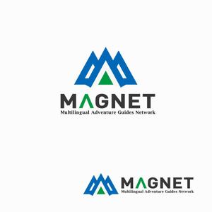 atomgra (atomgra)さんの外国人向けガイド集団「MAGNET」のロゴ制作への提案