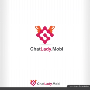 ligth (Serkyou)さんのチャットレディ募集サイト「チャットレディモビ」のロゴへの提案