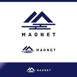ma74756R (ma74756R)さんの外国人向けガイド集団「MAGNET」のロゴ制作への提案