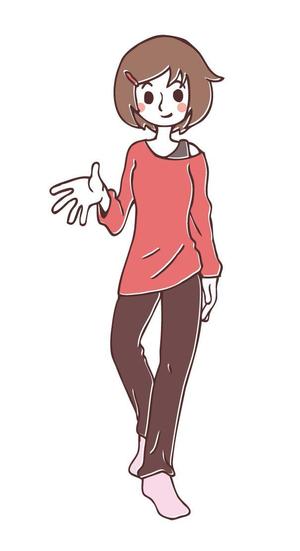 RLYØ【キャラデザ・イラスト制作等】 (ryo_connectal)さんの女性向けのキャラクターデザインへの提案
