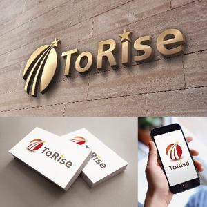 it_tad (it_tad)さんの企業　お客様に癒しの時間を提供します　株式会社　Torise（トライズ）のロゴへの提案