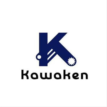 Moss-Pointさんの「カワケン工業株式会社　　Kawaken」のロゴ作成への提案