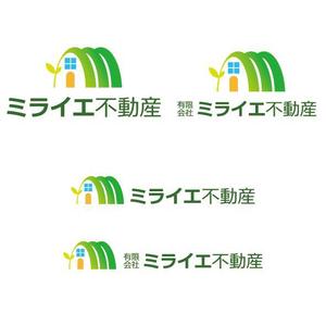 coolfighter (coolfighter)さんの不動産会社「ミライエ不動産」のロゴへの提案