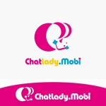 AHAB (ahab)さんのチャットレディ募集サイト「チャットレディモビ」のロゴへの提案