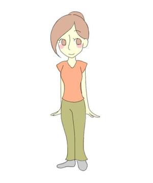 詩樹露アリス (yuuto_syo)さんの女性向けのキャラクターデザインへの提案