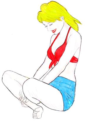 あや工房 (ayahisa1226)さんの女性向けのキャラクターデザインへの提案