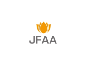 nyapifelさんの花関係の日本／タイでの教室展開 JapanFlowerArrangementAssociation(JFAA)のロゴへの提案