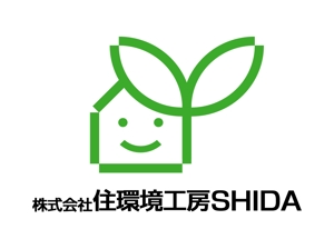 chanlanさんの住宅会社　「株式会社住環境工房ＳＨＩＤＡ」のロゴへの提案
