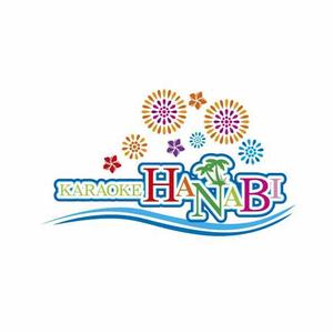 green_Bambi (green_Bambi)さんのカラオケプレイス「HANABI」のロゴへの提案