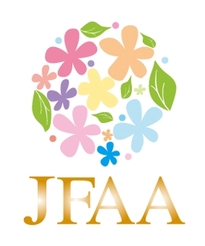 marikko777さんの花関係の日本／タイでの教室展開 JapanFlowerArrangementAssociation(JFAA)のロゴへの提案