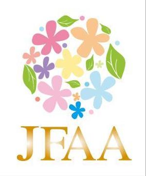 marikko777さんの花関係の日本／タイでの教室展開 JapanFlowerArrangementAssociation(JFAA)のロゴへの提案