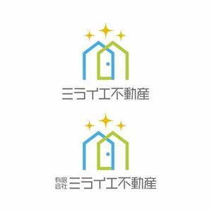 green_Bambi (green_Bambi)さんの不動産会社「ミライエ不動産」のロゴへの提案