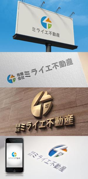 k_31 (katsu31)さんの不動産会社「ミライエ不動産」のロゴへの提案