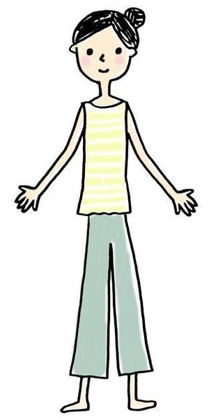 安川　和恵 (kazu-e)さんの女性向けのキャラクターデザインへの提案
