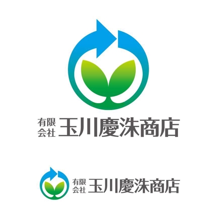 MT (minamit)さんの「リサイクル会社のロゴ」のロゴ作成への提案