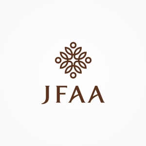 noneさんの花関係の日本／タイでの教室展開 JapanFlowerArrangementAssociation(JFAA)のロゴへの提案