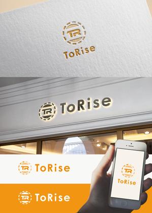 p ()さんの企業　お客様に癒しの時間を提供します　株式会社　Torise（トライズ）のロゴへの提案