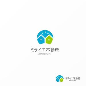 Jelly (Jelly)さんの不動産会社「ミライエ不動産」のロゴへの提案