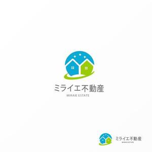 Jelly (Jelly)さんの不動産会社「ミライエ不動産」のロゴへの提案